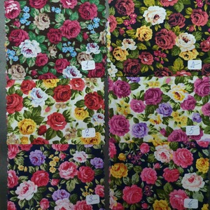 Meilleur vendeur et bon prix Textile de maison de Collection florale Vintage tissu Design pour vêtements et vêtements fabriqués en thaïlande - Product Image 5