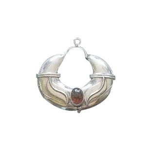 Pendientes de Plata de Ley 925 a granel para bodas, regalos, fiestas, proveedor de piedras preciosas - Product Image 1