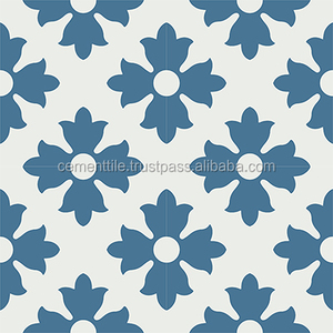 กระเบื้องซีเมนต์เคลือบลายโมเดิร์น CTS 114.6 สำหรับตกแต่งภายในวิลล่า กันลื่น ผลิตในเวียดนาม คุณภาพสูง ส่งออกไปยังสหรัฐอเมริกา - Product Image 2