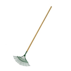 [Pratique D'âge]-16 "En Acier Râteau à Feuilles (GN1500-028) - Product Image 1