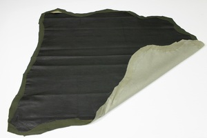 STRETCH Dark OLIVE GREEN Soft <b>Leather</b> | Lamb Skin Napa Soft <b>Leather</b> Finest Quality Wholesale Sheep Hide - Product Image 6