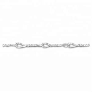 Cadenas de plata esterlina de alta calidad Acabado preciso Precio razonable Regalos de diamantes Hallazgos al por mayor Componentes Accesorios - Product Image 1