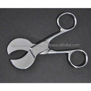 Tijeras de corte umbilical de acero reutilizables para bebés recién nacidos, Punta quirúrgica, apósito de enfermera - Product Image 2