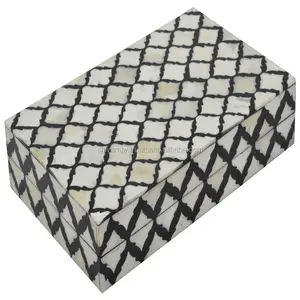 Caja de regalo de madera para joyería, cajas decorativas modernas y lujosas, venta al por mayor - Product Image 1