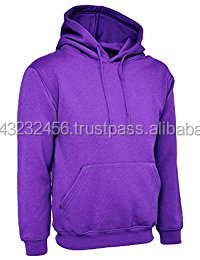 Custom <b>Men's</b> Winter <b>Hoodies</b> & Sweatshirts Made From Polyester/Cotton Material - Product Image 2