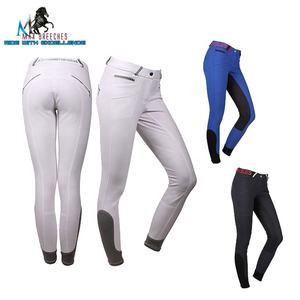Hecho EN LA India, pantalones ecuestres de silicona duraderos, mallas Jodhpurs, venta a granel, precio bajo, ropa de montar para productos de caballos - Product Image 5