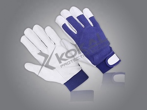 Goatskin Leather Assembly <b>Gloves</b> for Outdoor and General Purpose - Product Image 2