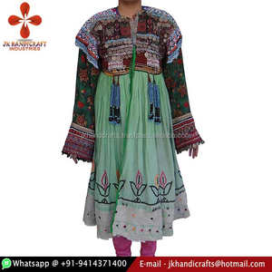 Venta al por mayor vestido afgano de la India tradicional de las mujeres - Product Image 2