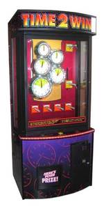 Máy Trò Chơi Kỹ Năng Chạy Bằng Tiền Xu Lớn Máy Trò Chơi Arcade Loại Thanh Toán Đạt Giải Thưởng Time 2 Bán - Product Image 3