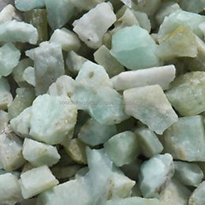 
 
 
 Pierres brutes d'aquamarine bleue naturelle non taillées, matière première en vrac, vente en gros - Qualité supérieure, origine naturelle Brésil (BR) Modèle WAS20 - Product Image 2