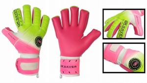 ถุงมือผู้รักษาประตู Gk Saver รุ่นผู้ใหญ่ คุณภาพระดับมืออาชีพ พร้อมแผ่นยางลาเท็กซ์เยอรมัน หนา 4 มม. พิมพ์โลโก้ - Product Image 3