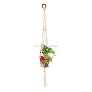 Colgador de Macramé para Plantas, Estilo Boho, Hecho a Mano - Product Image 3
