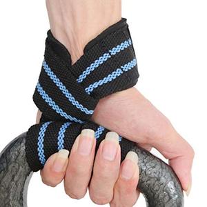 Sangle de soutien de poignet en coton et EVA GAF avec prise ferme et antidérapante Sangle en toile colorée unisexe - Product Image 1