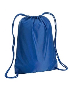Quality <b>Waterproof</b> Fashion <b>Drawstring</b> Gym Backpack Polyester Material for Outdoor Hiking & Travel - Product Image 4