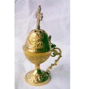 <b>Incense</b> Burner Made of Brass for Home Hotel <b>Church</b> and Gift Purpose - Product Image 3