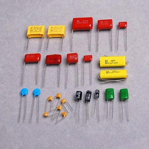 Gốm Fan Điện Phim Siêu Động Cơ Bắt Đầu Tụ CBB61 CBB65 12V 250V 275V 450V 1KV X2 Tụ - Product Image 2