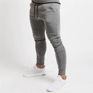 Pantalon de survêtement Slim Fit imprimé brodé de logo personnalisé Vêtements pour hommes Joggers de meilleure qualité Pantalon de survêtement par Elegant Sports - Product Image 3