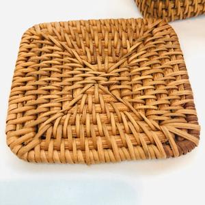 Posavasos Ecológicos de Bambú para Café, Hechos a Mano en Vietnam - Product Image 4