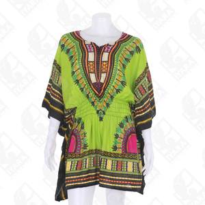 MINI CAFTAN Dress Tunic Top Shirt Southwestern <b>African</b> Dashiki - Product Image 5