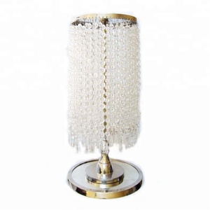 Nuevo candelabro de cristal, centro de mesa, candelabro de cristal, candelabro de mesa, centro de mesa para boda - Product Image 1