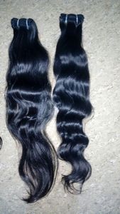 Extensiones de cabello ondulado Remy indio de Grado Superior Cabello humano natural de estilo súper ondulado - Product Image 5