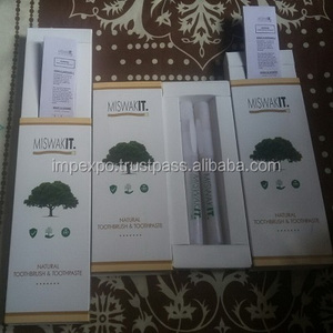Miswak sewak ยาฟอกสีฟันยี่ห้อ miswak มีในราคาตลาดที่สมเหตุสมผลพร้อมดีไซน์โลโก้ที่กำหนดเอง - Product Image 2