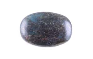 Cabujones de gemas sueltas para hacer joyería, piedra preciosa ovalada de cianita de musgo Natural, de calidad impresionante, 1 pieza - Product Image 2