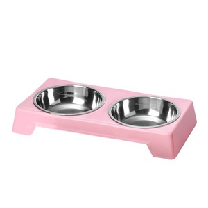 Veqking — bol solaire pour animaux de compagnie, bol en acier inoxydable, conception la plus récente, disponible en plusieurs couleurs - Product Image 4