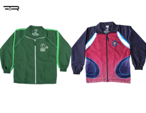 2018 Survêtement de sport personnalisé pour hommes et femmes 100% Ensemble respirant en polyester pour la saison de printemps Survêtement personnalisé pour adultes - Product Image 5