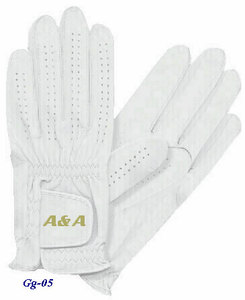 Gants de Golf en cuir avec logo, gants - Product Image 2