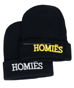 Wholesale Custom Winter Beanie <b>Hat</b> - Product Image 5