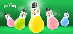 Bouteille PET de haute qualité 330ml boisson à la mangue gazéifiée prix usine boisson fraîche pétillante en purée du Vietnam - Product Image 2