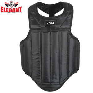 Protecteur de poitrine de boxe Muay Thai Arts martiaux 2024, protecteur de poitrine pour kick boxing par des sports élégants - Product Image 3