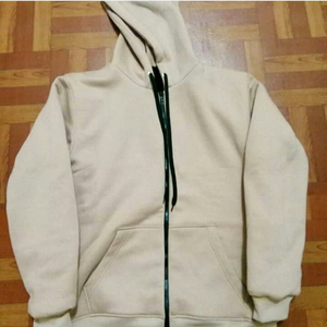 Sweat à capuche zippé personnalisé en polaire respirant et coupe-vent avec impression de logo sur mesure pour homme – Idéal pour l'hiver – 100 % personnalisable - Product Image 2