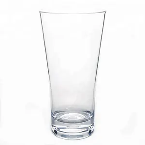 Unbreakable Glass Cups 20oz Unbreakable Polycarbonate Plastic Glass Cup