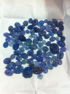 Tanzanita de piedras preciosas esculturas - Product Image 5