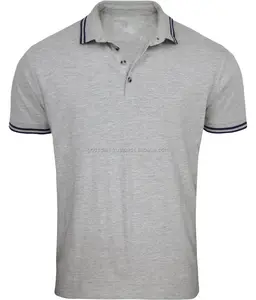cheap wholesale indian supplier tirupur 100% high quality cotton pique polo t-shirt promotional polo oem mens Polo T-Shirt