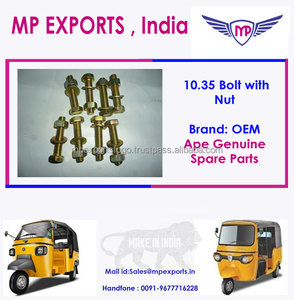 Best Quality Tuk Tuk Bolt and Nut 10*35mm Copper Material - Product Image 2