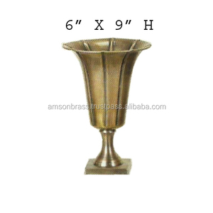 Premium Quality Metal <b>Garden</b> <b>Urn</b> Modern Design Mid Century Vintage <b>Garden</b> <b>Urn</b> Luxury Hotel Indoor & Outdoor Decor - Product Image 4