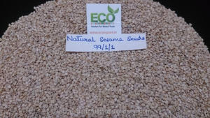 Sésamo Blanco, Bolsa de 50 kg, Empaque de Primera Calidad, Color Puro, Origen Natural, Tipo Natural, Grado de Duración Natural, Sésamo Blanco - Product Image 3
