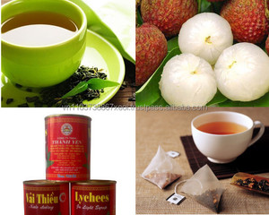 Fruta de Lichi Fresca Orgánica en Forma de Conserva Tropical Dulce Envasada al Vacío Procesada para Conservación en Sirope al por Mayor - Product Image 2