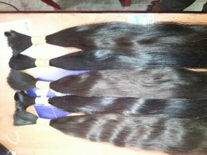 Gran oferta india de alta calidad a granel sin procesar Natural suave suelta onda profunda gran oferta india a granel de alta calidad sin procesar Natural - Product Image 2