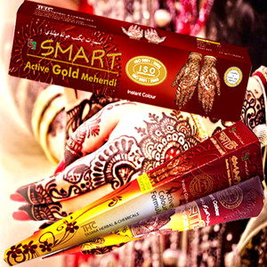 ผู้ผลิตมืออาชีพสำหรับวางเฮนน่า,สมาร์ทที่ใช้งานทองวางเฮนน่า,Mehendi - Product Image 1