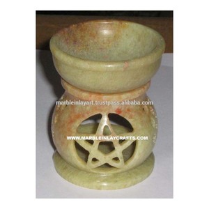 Soapstone Handmade Home Decorative <b>Oil</b> <b>Burners</b> - Product Image 1