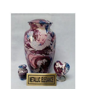 Adult Cremation <b>Urn</b> for Human Ashes <b>Large</b> Male Female Size 220 Cubic Inches Wholesale Burial Funeral Supplies - Product Image 4