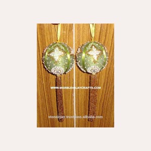 Balls <b>Decorative</b> Holiday Gift Christmas Gift Items Festive Holiday Home <b>Decor</b> Reusable Rustic <b>Winter</b> Hanging Charm - Product Image 1