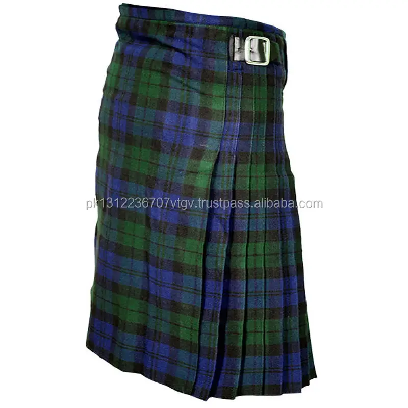 The Black Watch tartan