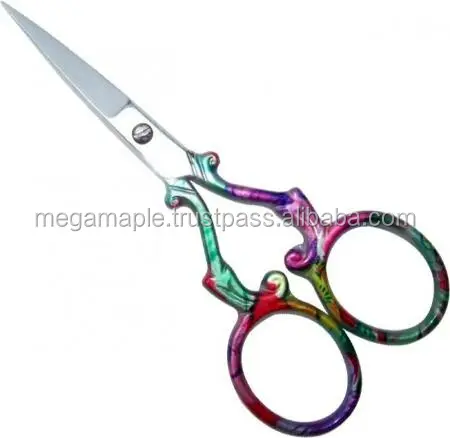 Flower Delicate Cuticle Thread Cutter scissors, Embroidery scissors ,Sewing Scissors