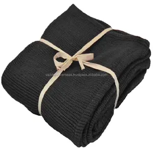 도매 고품질 요가 담요 만든 100% 코튼 150x200 cm 무게 1.5 킬로그램