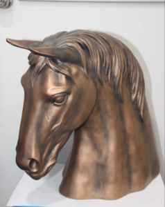Urna Funeraria para Caballos Estilo Americano, Urna Metálica para Mascotas de Brassworld India - Product Image 4